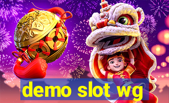 demo slot wg